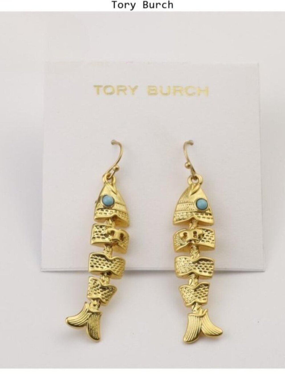 Tory Burch Earrings(Brand New)
